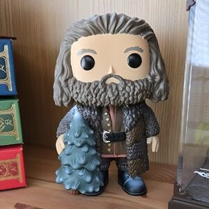Funko Pop Hagrid Harry Potter Figurine Christmas Winter Theme